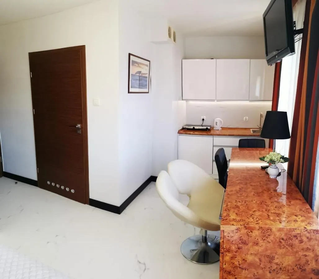 317 W Royal Tuli Sand Prywatny Apartament Przy Plazy Z Aneksem Kuchennym Kołobrzeg